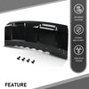G-PLUS Front Lower Skid Plate Bumper Board Cover Trim Compatible with Range Rover Sport 2014-2017
