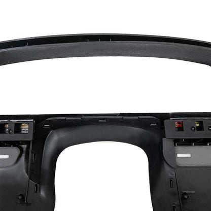 G-PLUS Dashboard Dash Panel Bezel, Compatible with Ford F150 F250 F350 Super Duty 1992 1993 1994 1995 1996 1997 W/Gas Engine Dash Cover ABS Plastic Adhesive