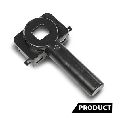 G-PLUS Lower Radiator Core Support Mount Bracket Holder, Compatible with Audi A6 A7 2012-2018, 4G0805201, 4G0-805-201