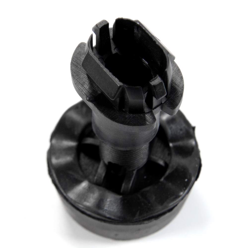 Replacement For Ford Escape C-Max Edge Focus Transit Connect/Lincoln MKC Radiator Hood Stop Cushion Black Rubber Bumper Set of 2 Pair CV6Z-16758-A