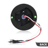 G-PLUS Green Lens White LED Light Marker Turn Signal Light Lamp w/Base Universal