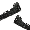 G-PLUS Bumper Bracket Front 2pcs Compatible with LX ES350 Base 2007-2012 Front Left Driver and Right Passenger Side Bumper Support Bracket Set 5214533050 LX1043107 5214633050 LX1042107 Black