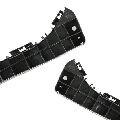 G-PLUS Bumper Bracket Front 2pcs Compatible with LX ES350 Base 2007-2012 Front Left Driver and Right Passenger Side Bumper Support Bracket Set 5214533050 LX1043107 5214633050 LX1042107 Black