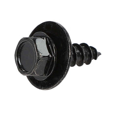 G-PLUS Splash Shield Firewall Screws 20PCS for Most Models Black Additional Angle
