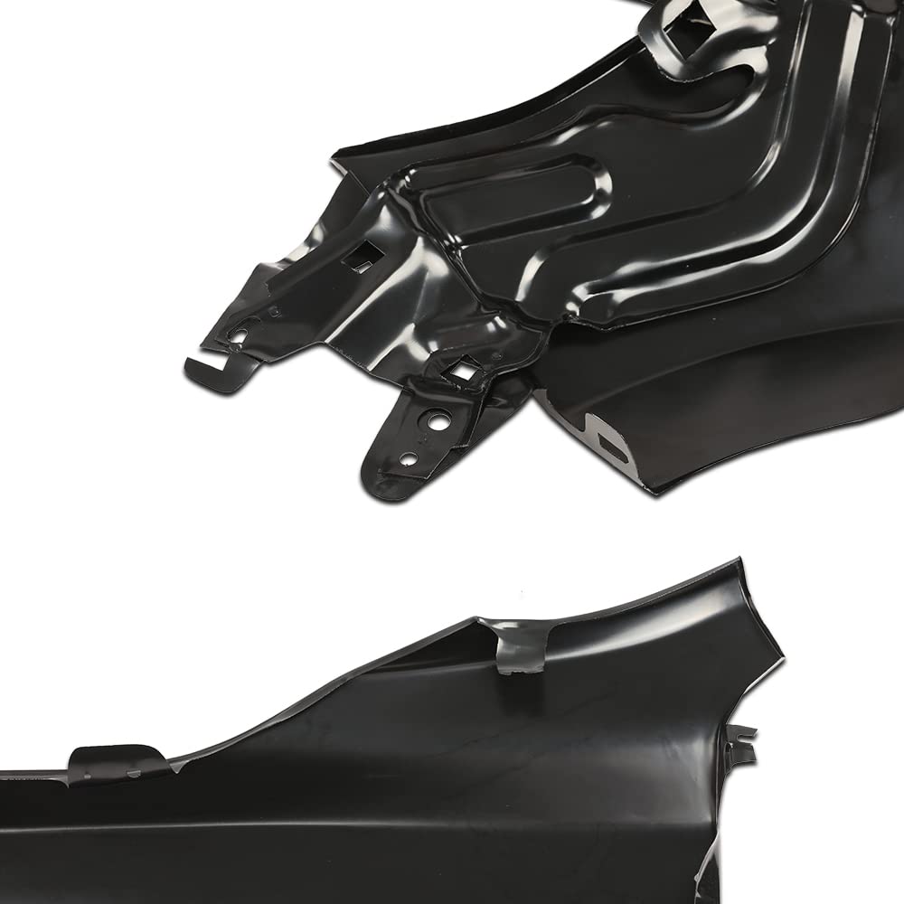 G-PLUS Front Right Passenger Side Fender Flares Compatible with 2016-2017 Altima Base 2016-2018 Altima/S/SL/SR/SV 631009HS0A NI1241221 631019HS0A NI1240221 (Right)