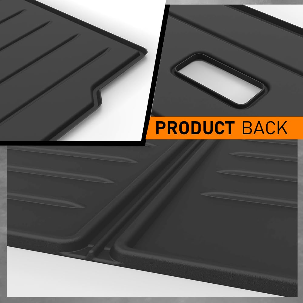 G-PLUS Trunk Mat Cargo Liner w/Seat Back Protection Compatible with Mazda CX-50 2023-2024 TPE All Weather Full Cover Protection 3 Piece,Black