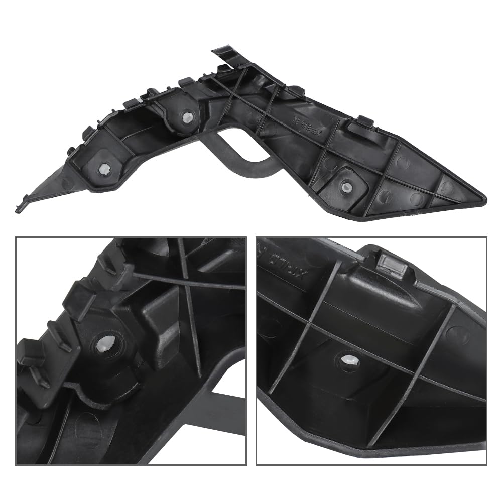 G-PLUS Front Bumper Retainers Brackets Support set Compatible with 2017 2018 Hyundai Elantra Sedan 2pcs Front Right Left Bumper Retainers Brackets 86513F2000 86514F2000