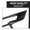 G-PLUS Pair Front Fog Light Cover Lamp Bezel, Compatible with Ford Explorer 2018 2019, LH Driver & RH Passenger Side 2PCS, FO1039181, FO1038181