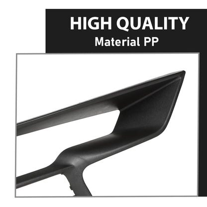 G-PLUS Pair Front Fog Light Cover Lamp Bezel, Compatible with Ford Explorer 2018 2019, LH Driver & RH Passenger Side 2PCS, FO1039181, FO1038181