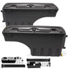 G-PLUS Lockable Storage Box Compatible With Chevy Silverado/GMC Sierra 1500/2500HD/3500HD 2007-2018 Lockable Storage Box Case Truck Bed Toolbox Pair