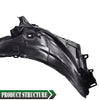 G-PLUS Front Left Driver Side Fender Liner Compatible with 2013-2016 Sentra FE+S 2013-2019 Sentra S SL SR SV Left Front Splash Shield Fender Liner NI1248133 638413SH0A