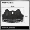 G-PLUS Front Engine Splash Shield Under Panel Compatible with BMW X5 M/Xdrive30i/Xdrive35d/Xdrive35i/Xdrive50i Sport Utility 4-Door 2011-2013 51757233968