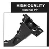 G-PLUS Rear Bumper Bracket Set, Compatible with Ford Focus RS 2016-2018/Focus SEL 2017-2018/ (submodel: ELECTRIC, SE, ST, Titanium) 2015-2018, LH & RH 2PCS, F1EZ17D948E, F1EZ17D948F