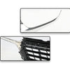 G-PLUS Front Bumper Grille Chrome ABS Plastic Compatible with Chevy Equinox 2022 2023