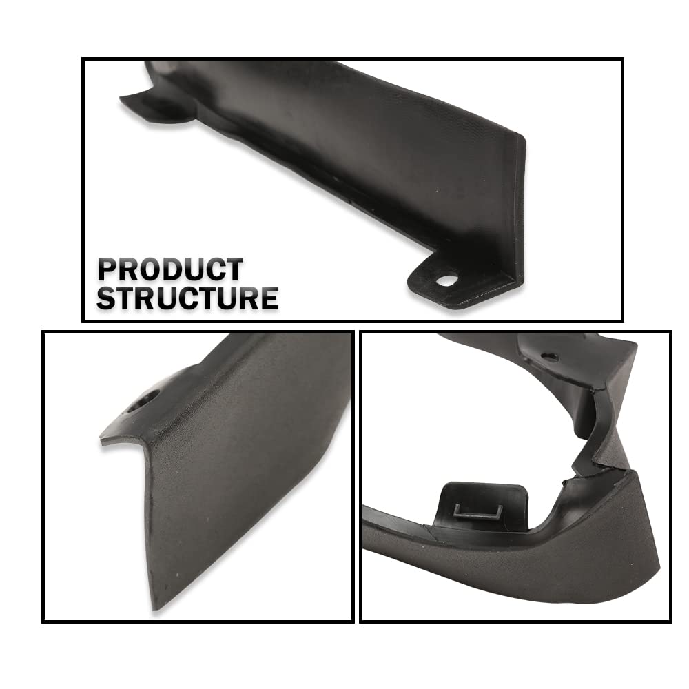 G-PLUS Front Bumper Grille Lower Air Deflector Compatible with 2016 Chevy Cruze L/LS/LT/Premier 1.4L/L4 - Gas 2017 2018 Chevy Cruze L/LS/LT/Premier 1.4L/L4 - Gas 1.6L/L4 - Diesel