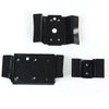 G-PLUS Center Console & Floor Shifter Mounting Brackets Set Compatible with 1978-1988 Oldsmobile Cutlass and 1978-1987 Buick Regal 2 Door Floor Shifter & Console Mount 3pcs