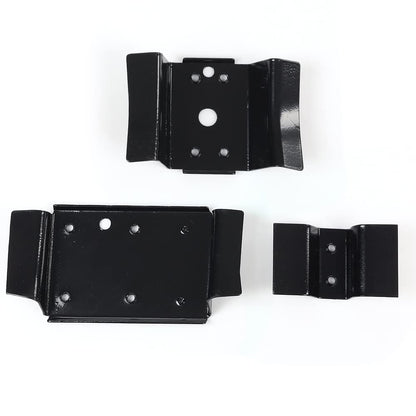G-PLUS Center Console & Floor Shifter Mounting Brackets Set Compatible with 1978-1988 Oldsmobile Cutlass and 1978-1987 Buick Regal 2 Door Floor Shifter & Console Mount 3pcs