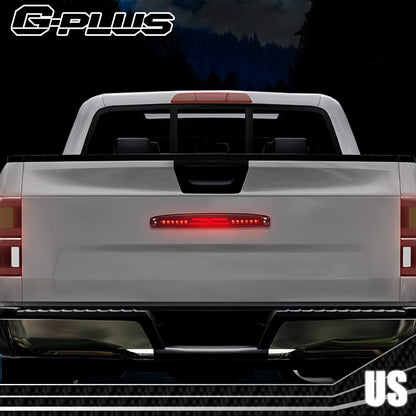 G-PLUS LED Rear Center Tailgate Lamp X Brake Light Compatible with 2003-2006 Dodge Ram 2500 3500 Led Tailgate Light Bar Replacement High Mounted Brake Light 05086509AA