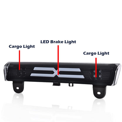 G-PLUS Third 3rd LED High Mount Brake Stop Light Compatible with Chevy Suburban 1500 2500 2000 2001 2002 2003 2004 2005 2006, Fit Chevy Tahoe/GMC Yukon/GMC Yukon XL 1500 2500 15170955