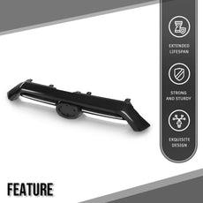G-PLUS Grille for Toyota 4Runner 2021-2024 Black Additional Angle