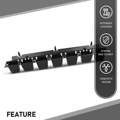 G-PLUS Front Bumper Impact Absorber Compatible with Toyota Tacoma 2016-2021 5261104011, TO1070204