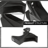 G-PLUS Front Center Bumper Retainer Bracket Support, Compatible with Audi Q5 2013 2014 2015 2016 2017, 8R0807333A