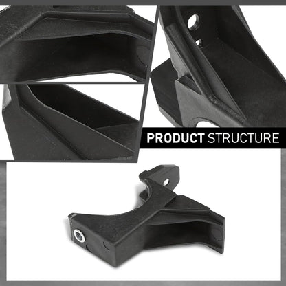 G-PLUS Front Center Bumper Retainer Bracket Support, Compatible with Audi Q5 2013 2014 2015 2016 2017, 8R0807333A