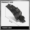 G-PLUS Front Left Fender Liner Inner Assembly, Compatible with Benz GLC300 GLC350e GLC43 GLC63 2016-2023, Driver Side, 2536910303, MB1248188