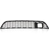 G-PLUS Front Lower Bumper Grille Compatible with 2015 2016 2017 2018 Nissan Sentra 62254-4FY0A