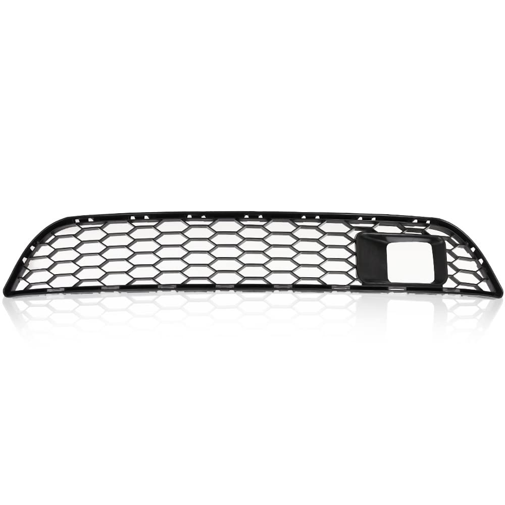 G-PLUS Front Lower Bumper Grille Compatible with 2015 2016 2017 2018 Nissan Sentra 62254-4FY0A