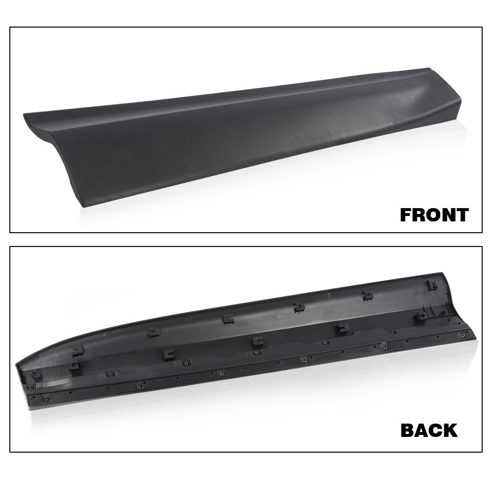 G-PLUS Front Right Passenger Side Door Lower Molding Garnish Compatible with Santa Fe Sport 2013-2018 87722-4Z000, 877224Z000