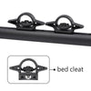 G-PLUS Trail Rail System Tie Down Rails Compatible with Jeep Gladiator 2020 2021 2022 2023