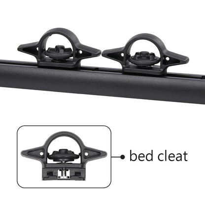 G-PLUS Trail Rail System Tie Down Rails Compatible with Jeep Gladiator 2020 2021 2022 2023
