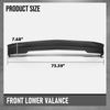 G-PLUS Front Lower Valance Compatible with Chevy Tahoe/Suburban 2015-2020 Fit Chevy Suburban 3500 HD 2016-2019 Fit Models Without Off Road Package 22936501, GM1095201 Black