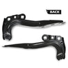 G-PLUS Hood Hinges Left Driver & Right Passenger Side 2pcs Compatible With 2018-2021 Chevy Equinox 84054683 GM1236188 84054684 GM1236189