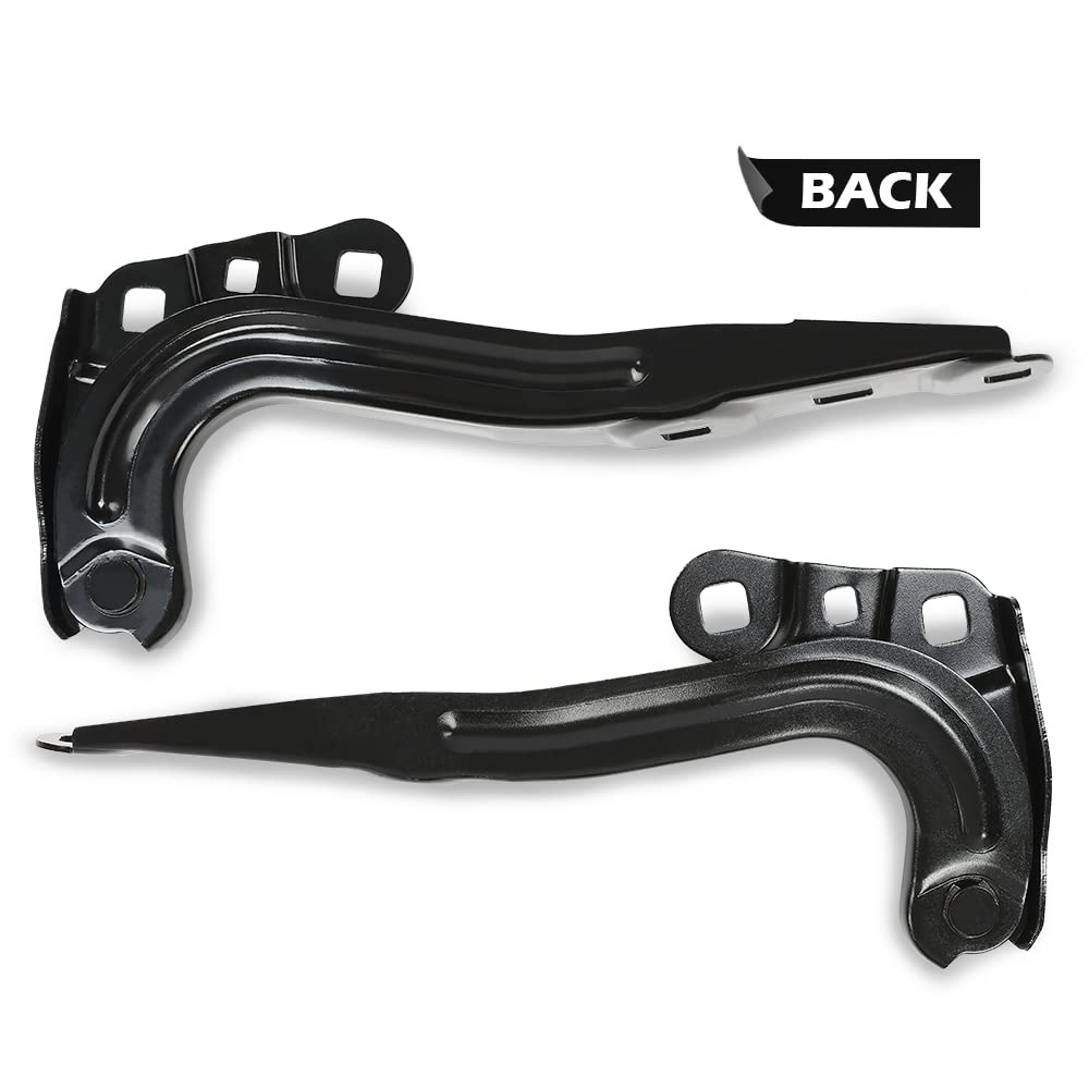 G-PLUS Hood Hinges Left Driver & Right Passenger Side 2pcs Compatible With 2018-2021 Chevy Equinox 84054683 GM1236188 84054684 GM1236189