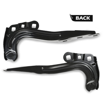 G-PLUS Hood Hinges Left Driver & Right Passenger Side 2pcs Compatible With 2018-2021 Chevy Equinox 84054683 GM1236188 84054684 GM1236189