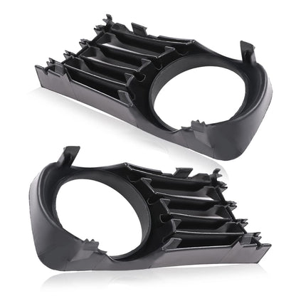 G-PLUS Fog Light Cover Front Bumper Fog Lamp Cover Grille Grill Compatible with Toyota Prius 2004-2009 with Hole 53112-47030 53113-47030