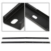 G-PLUS Roof Rack Side Rail Package Black 2 pcs Compatible with Chevy Traverse 2009-2017 19244264