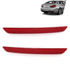 G-PLUS Pair Rear Bumper Reflector, Compatible with BMW 4-Series 428i 430i 435i 440i 2014-2020 with M Package, LH Driver & RH Passenger 2PCS, BM1184107, BM1185107