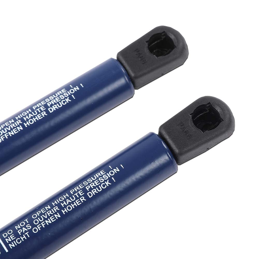 G-PLUS Racing Hood Lift Strut Damper Shock Set- Complete Kit Blue Compatible with Ford Mustang 15-21