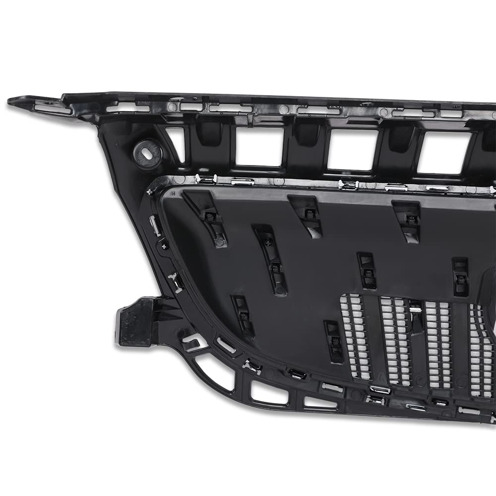 G-PLUS Front Upper Bumper Chrome Radiator Grille Compatible with Buick Regal 2014 2015 2016