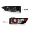 G-PLUS Tail Light Rear Brake Lamp Right Side Compatible with Land Range Rover Evoque 2011-2015 LR074796 Luces Traseras Rear Brake Lamps Assembly