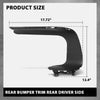 G-PLUS Rear Left Bumper Trim, Compatible with Porsche Cayenne 2011-2014, Driver Side, 958505837009B9, PO1182101