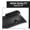 G-PLUS Pocket Riveted Fender Flares Compatible with Dodge Ram 1500 2WD/4WD 2019 2020 2021 2022 2023, NOT Fit Rebel Models (Smooth)