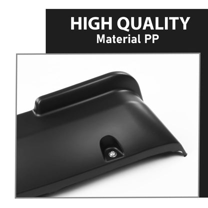 G-PLUS Pocket Riveted Fender Flares Compatible with Dodge Ram 1500 2WD/4WD 2019 2020 2021 2022 2023, NOT Fit Rebel Models (Smooth)
