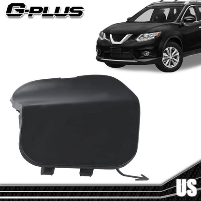 G-PLUS Front Bumper Tow Hook Cap Cover Compatible with 2014-2016 Nissan Rogue 622A0-4BA0A