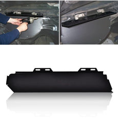 G-PLUS Windshield Wiper Ledge Panel for G-Body 1978-1988 Black Side View