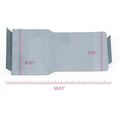 G-PLUS New Center Console Lid Armrest Repair Kit Compatible for Canyon Colorado 04-12/94-04 S10 & Sonoma/95-01 Jimmy/95-05 Blazer/96-00 Hombre/06-08 Pickup 60/40 Bench Seat