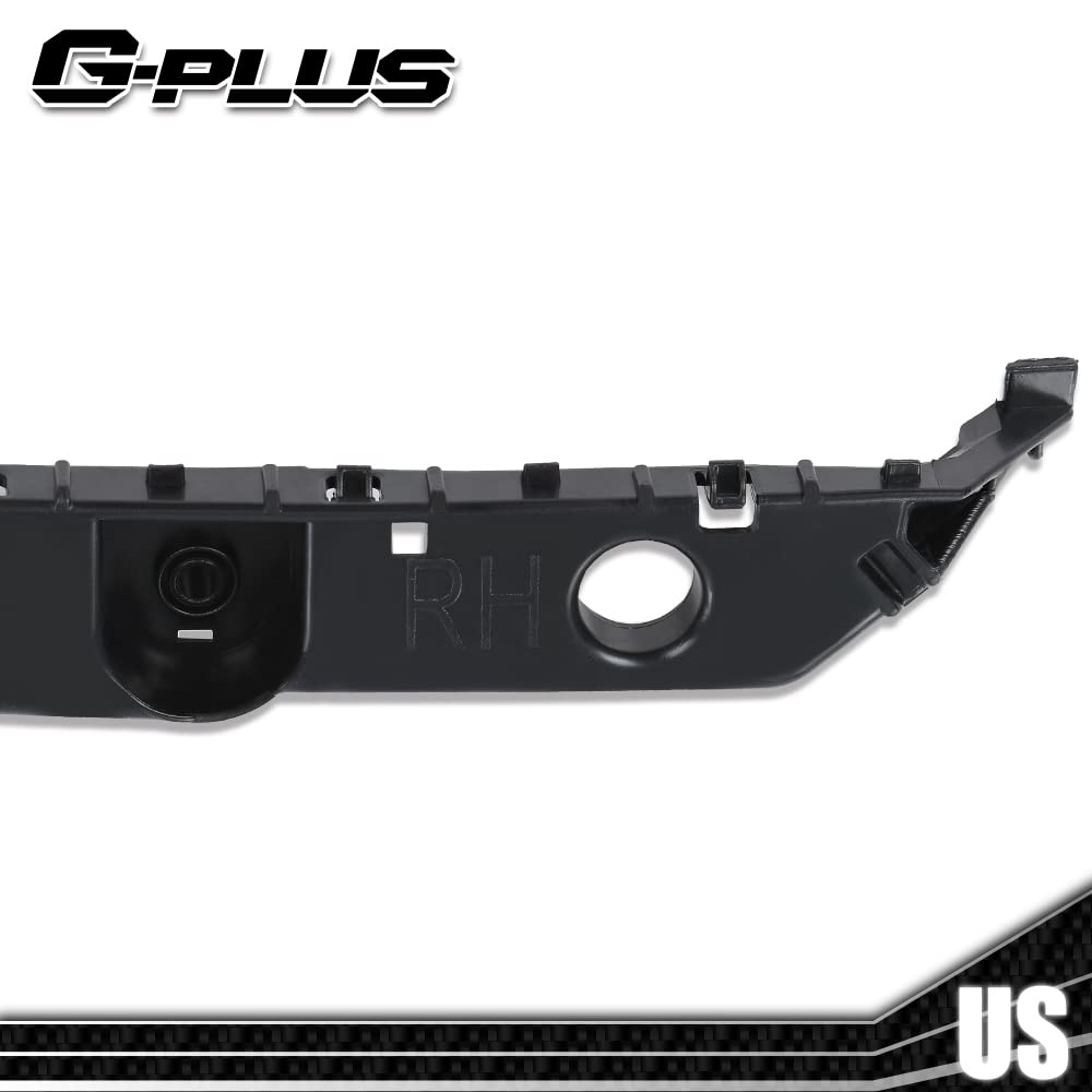 G-PLUS Rear Left & Right Bumper Bracket Set of 2 Compatible with 2013-2018 Nissan Sentra 852263SH0A, NI1133102, 852273SH0A, NI1132102